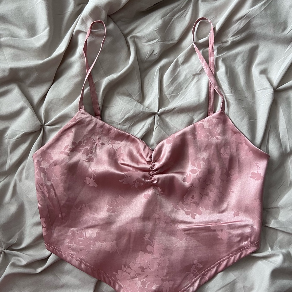 Satin Tank top